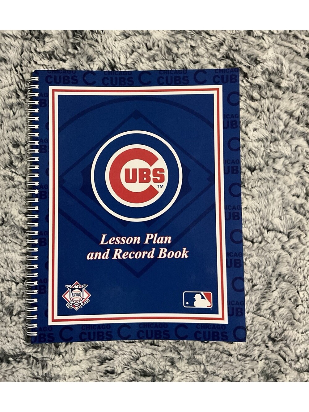 2015 MLB Cubs Teacher’slesson plan record book planner 11 by 8.5 inches Perfect
